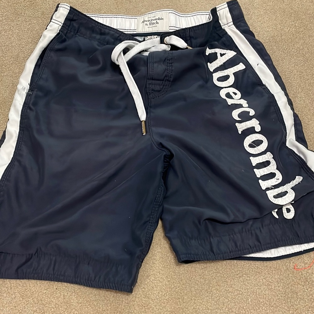 Abercrombie and Fitch swim trunks size medium